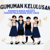 Pengumuman Kelulusan Peserta Didik Tahun 2022